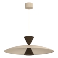 Suspension sur câble MISTIC 1xGX53/15W/230V beige
