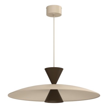 Suspension sur câble MISTIC 1xGX53/15W/230V beige