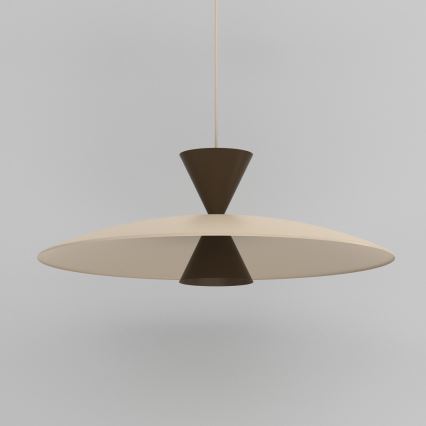 Suspension sur câble MISTIC 1xGX53/15W/230V beige