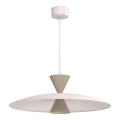 Suspension sur câble MISTIC 1xGX53/15W/230V crème