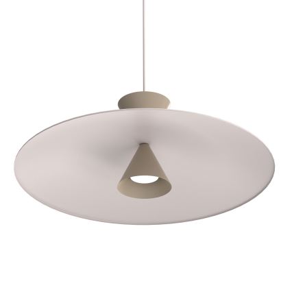 Suspension sur câble MISTIC 1xGX53/15W/230V crème