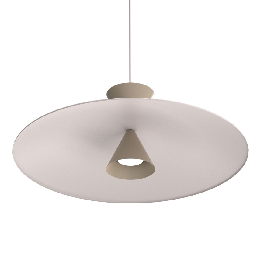 Suspension sur câble MISTIC 1xGX53/15W/230V crème