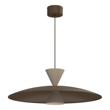 Suspension sur câble MISTIC 1xGX53/15W/230V marron