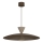 Suspension sur câble MISTIC 1xGX53/15W/230V marron