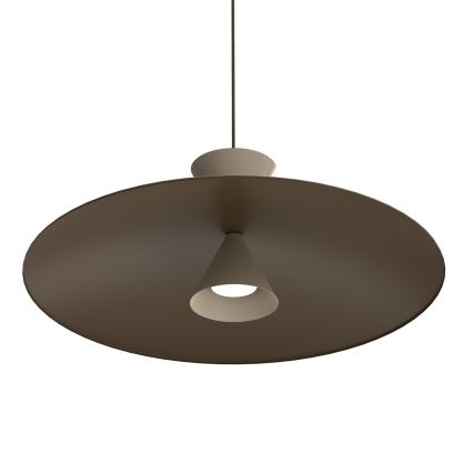 Suspension sur câble MISTIC 1xGX53/15W/230V marron
