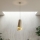 Suspension sur câble MODA 1xE27/15W/230V beige/rotin