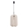Suspension sur câble MULA 1xE27/15W/230V Ø 27 cm crème