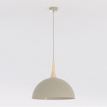 Suspension sur câble NAUTICA 1x douille GX53/12W/230V, beige