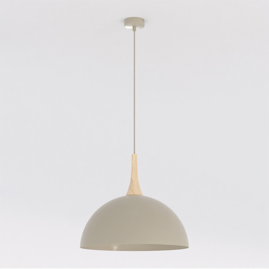 Suspension sur câble NAUTICA 1x douille GX53/12W/230V, beige