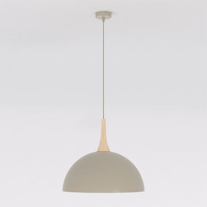 Suspension sur câble NAUTICA 1x douille GX53/12W/230V, beige