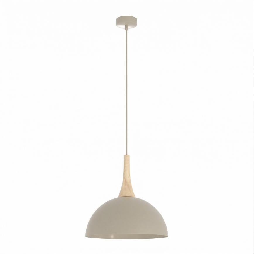 Suspension sur câble NAUTICA 1xGX53/12W/230V beige