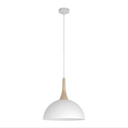 Suspension sur câble NAUTICA 1xGX53/12W/230V blanche
