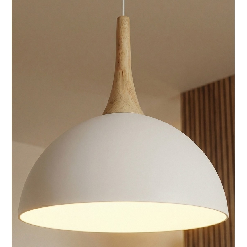 Suspension sur câble NAUTICA 1xGX53/12W/230V blanche