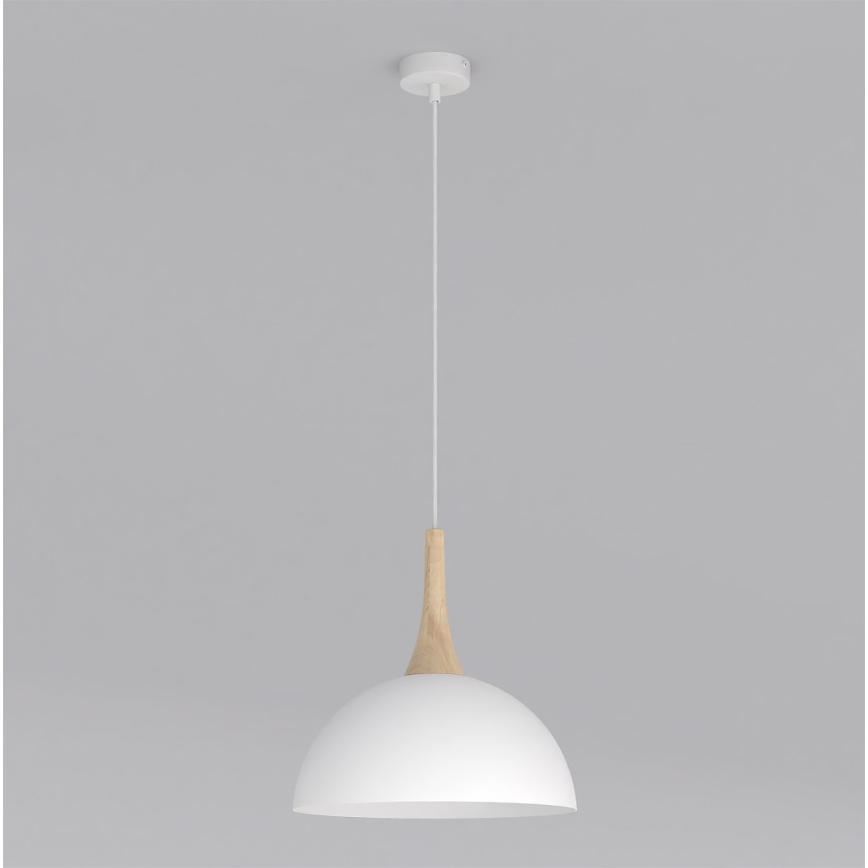 Suspension sur câble NAUTICA 1xGX53/12W/230V blanche