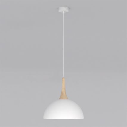 Suspension sur câble NAUTICA 1xGX53/12W/230V blanche