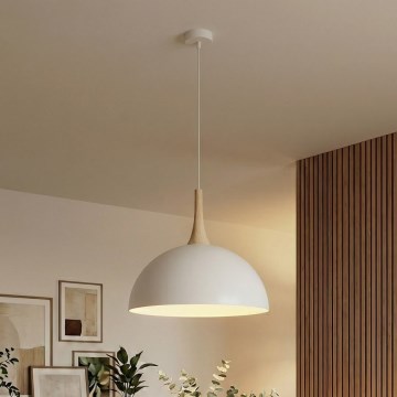 Suspension sur câble NAUTICA 1xGX53/12W/230V blanche