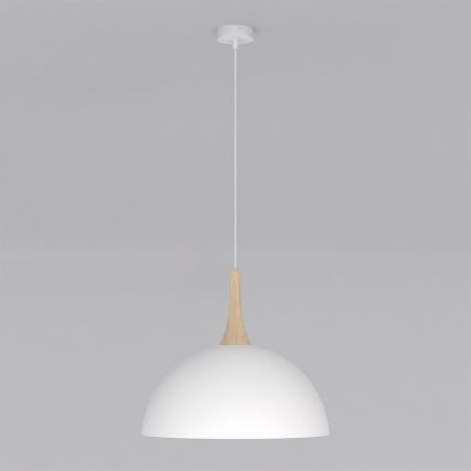 Suspension sur câble NAUTICA 1xGX53/12W/230V blanche