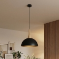 Suspension sur câble NAUTICA 1xGX53/12W/230V, noir