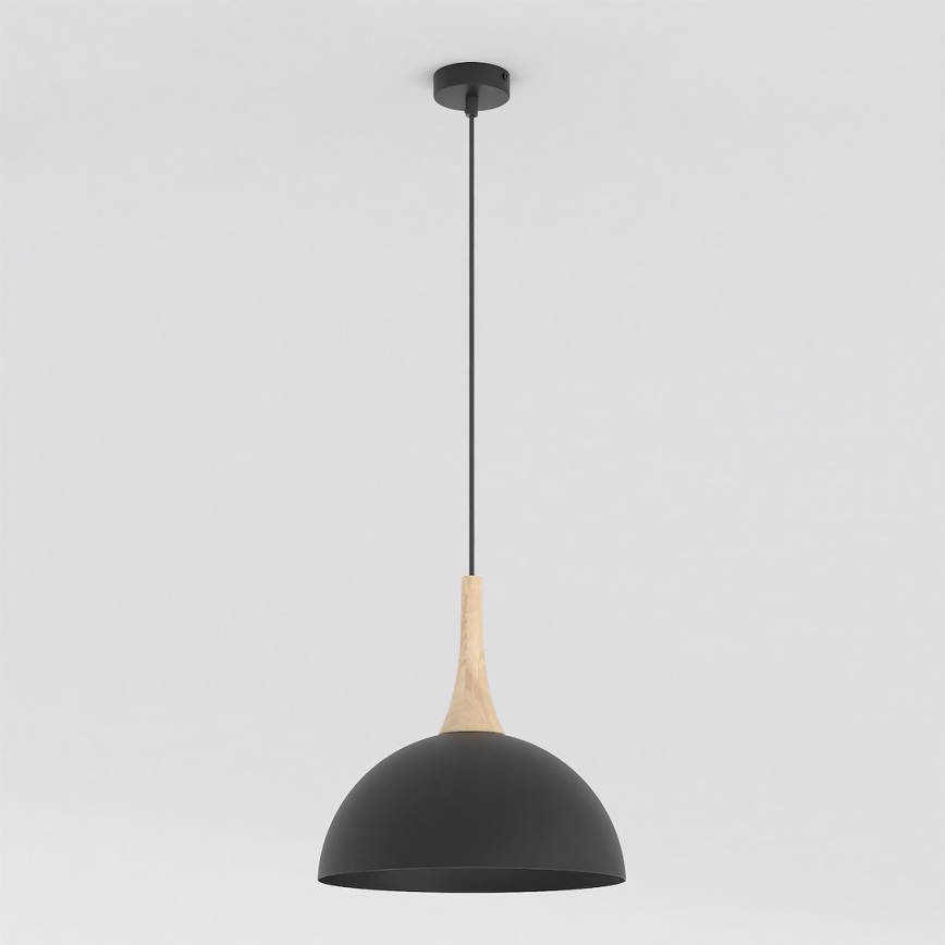 Suspension sur câble NAUTICA 1xGX53/12W/230V, noir
