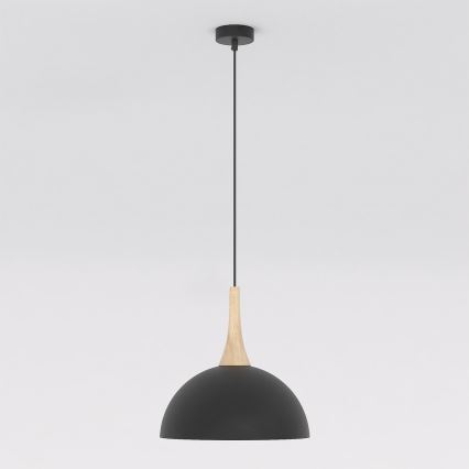 Suspension sur câble NAUTICA 1xGX53/12W/230V, noir