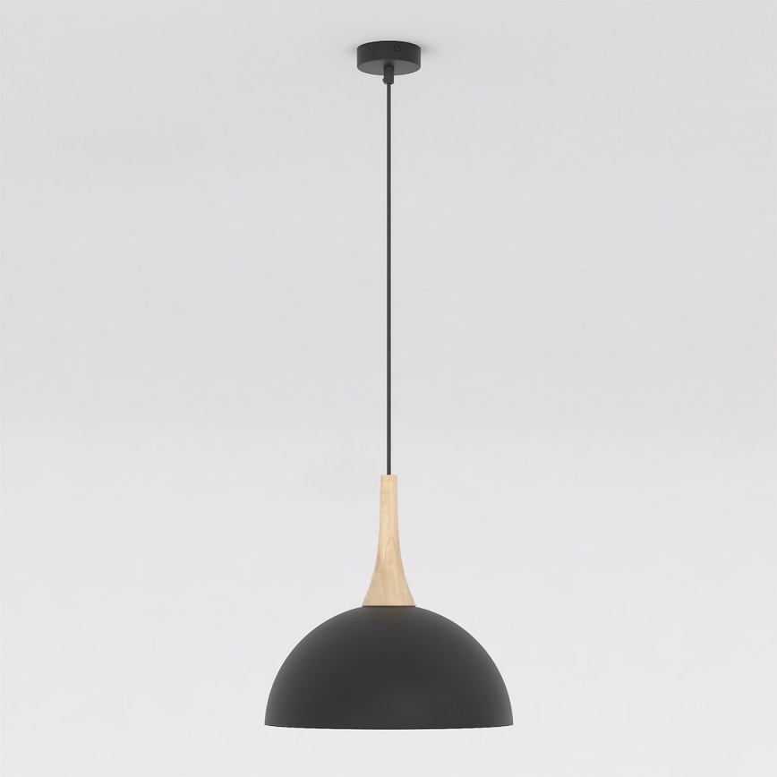 Suspension sur câble NAUTICA 1xGX53/12W/230V, noir