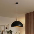 Suspension sur câble NAUTICA 1xGX53/12W/230V noire