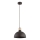 Suspension sur câble NEOMI 1xE27/15W/230V noire
