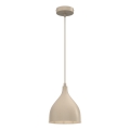Suspension sur câble NOAK CLASSIC 1xE27/15W/230V beige