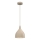 Suspension sur câble NOAK CLASSIC 1xE27/15W/230V beige