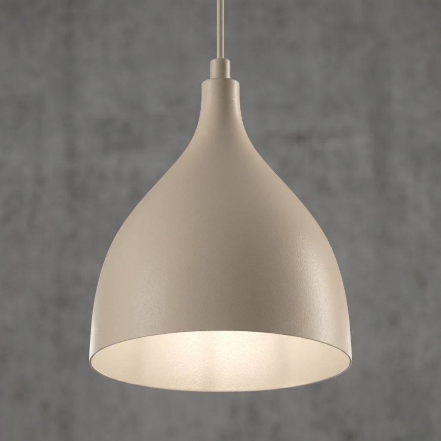 Suspension sur câble NOAK CLASSIC 1xE27/15W/230V beige