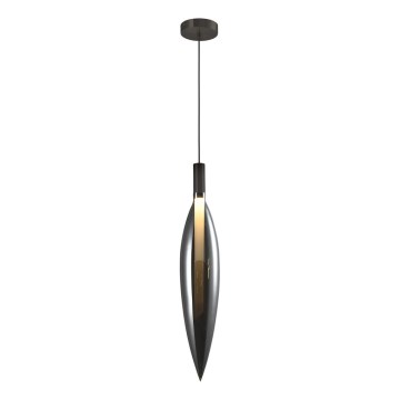 Suspension sur câble NORDIC 1xG9/5W/230V chrome noir