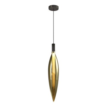 Suspension sur câble NORDIC 1xG9/5W/230V noir/doré