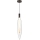 Suspension sur câble NORDIC 1xG9/5W/230V noir/transparent