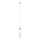 Suspension sur câble ORAZIO 1xE27/60W/230V hêtre