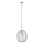Suspension sur câble OVELLA 1xE27/15W/230V Ø 34 cm beige