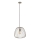 Suspension sur câble OVELLA 1xE27/15W/230V Ø 36 cm beige