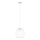 Suspension sur câble OVELLA 1xGX53/10W/230V Ø 25 cm crème