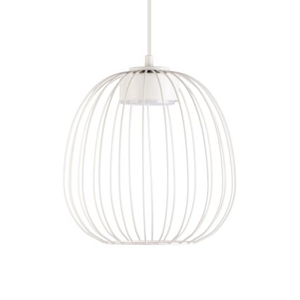 Suspension sur câble OVELLA 1xGX53/10W/230V Ø 25 cm crème