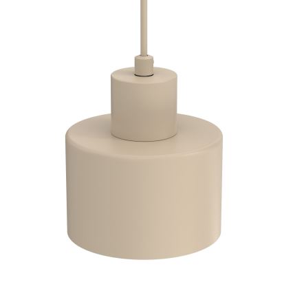 Suspension sur câble PARKLA 1xE27/15W/230V beige
