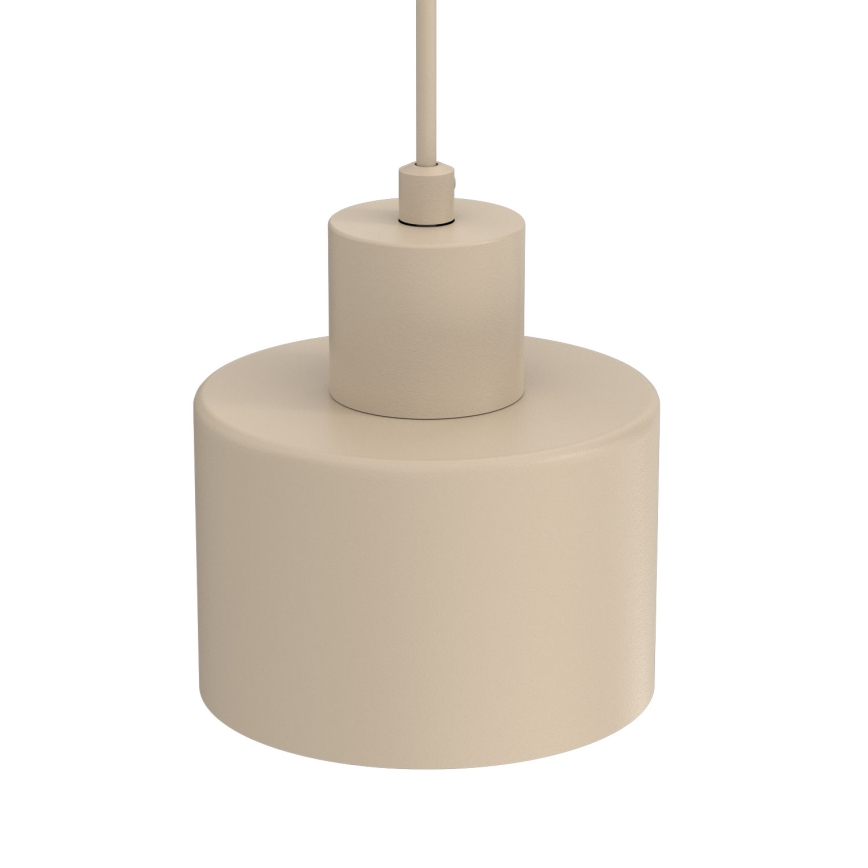 Suspension sur câble PARKLA 1xE27/15W/230V beige