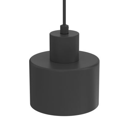 Suspension sur câble PARKLA 1xE27/15W/230V noire