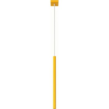Suspension sur câble PASTELO 1xG9/8W/230V jaune