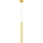 Suspension sur câble PASTELO 1xG9/8W/230V jaune