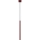 Suspension sur câble PASTELO 1xG9/8W/230V rouge