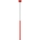 Suspension sur câble PASTELO 1xG9/8W/230V rouge