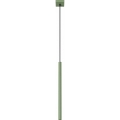 Suspension sur câble PASTELO 1xG9/8W/230V verte