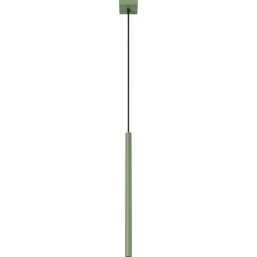 Suspension sur câble PASTELO 1xG9/8W/230V verte