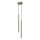 Suspension sur câble PASTELO, 2x G9/8W/230V, verte