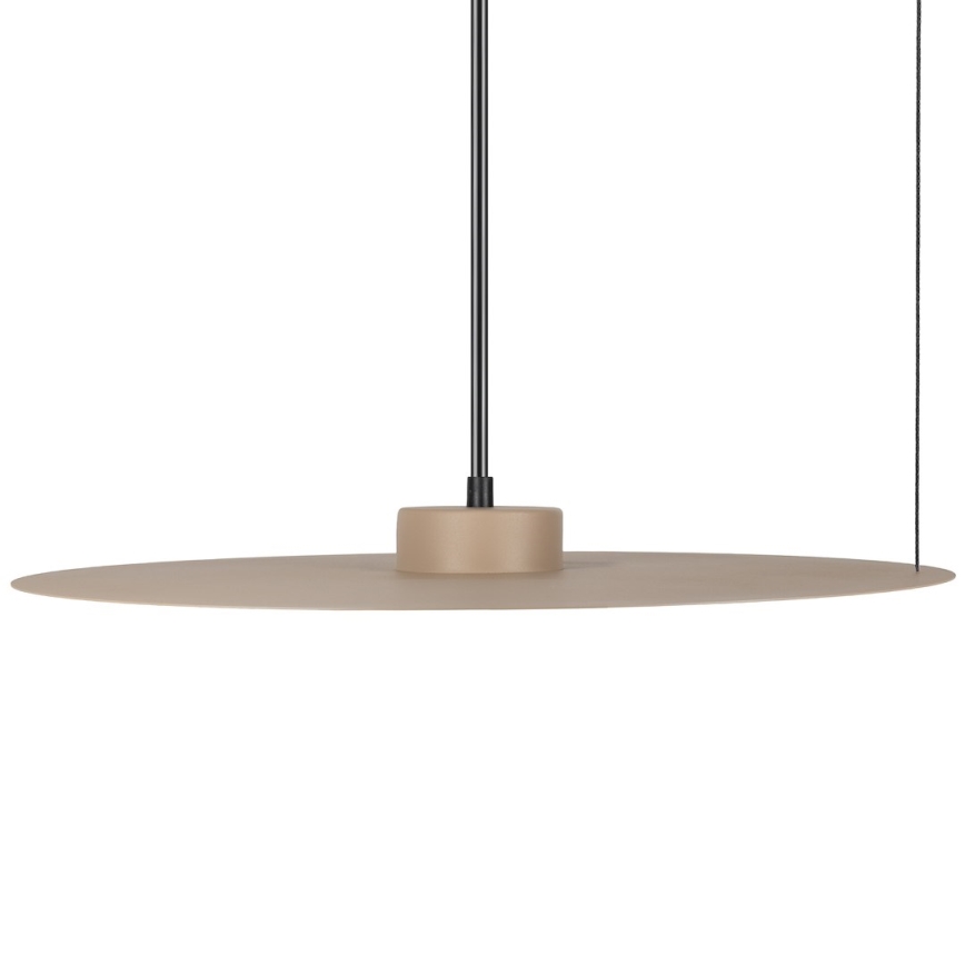 Suspension sur câble PIATTO 1xGX53/15W/230V diam. 45 cm beige
