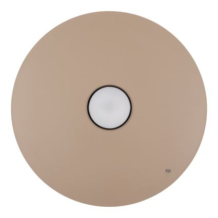 Suspension sur câble PIATTO 1xGX53/15W/230V, Ø 35 cm, beige